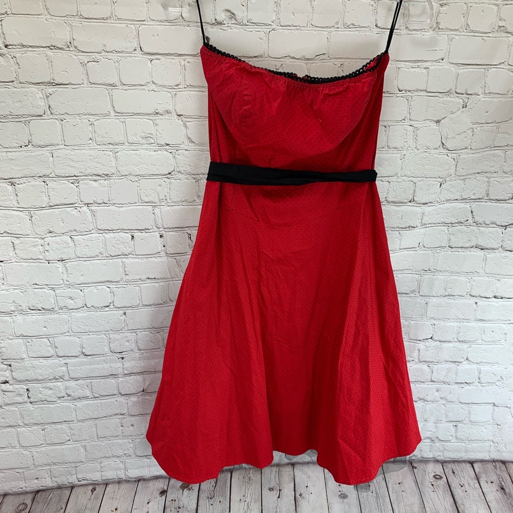 Ruby Rox Rockabilly Vintage Dress - Picture 2 of 6